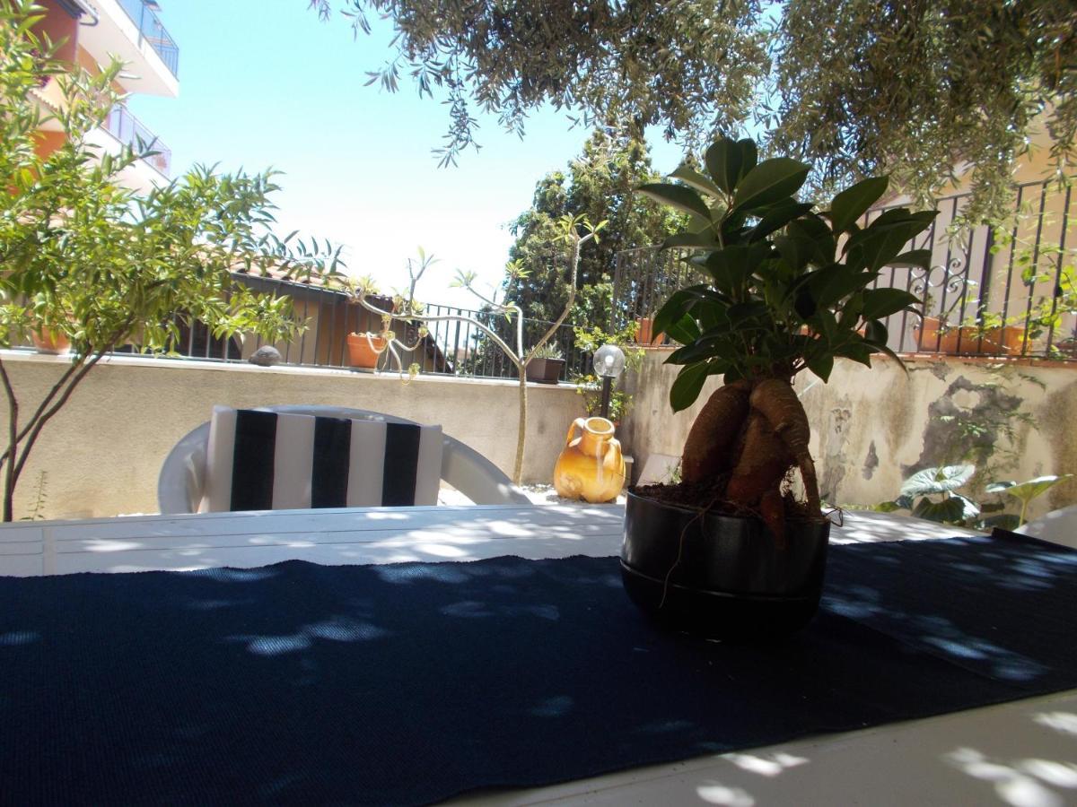 Villa Il Melograno Taormina Exterior foto
