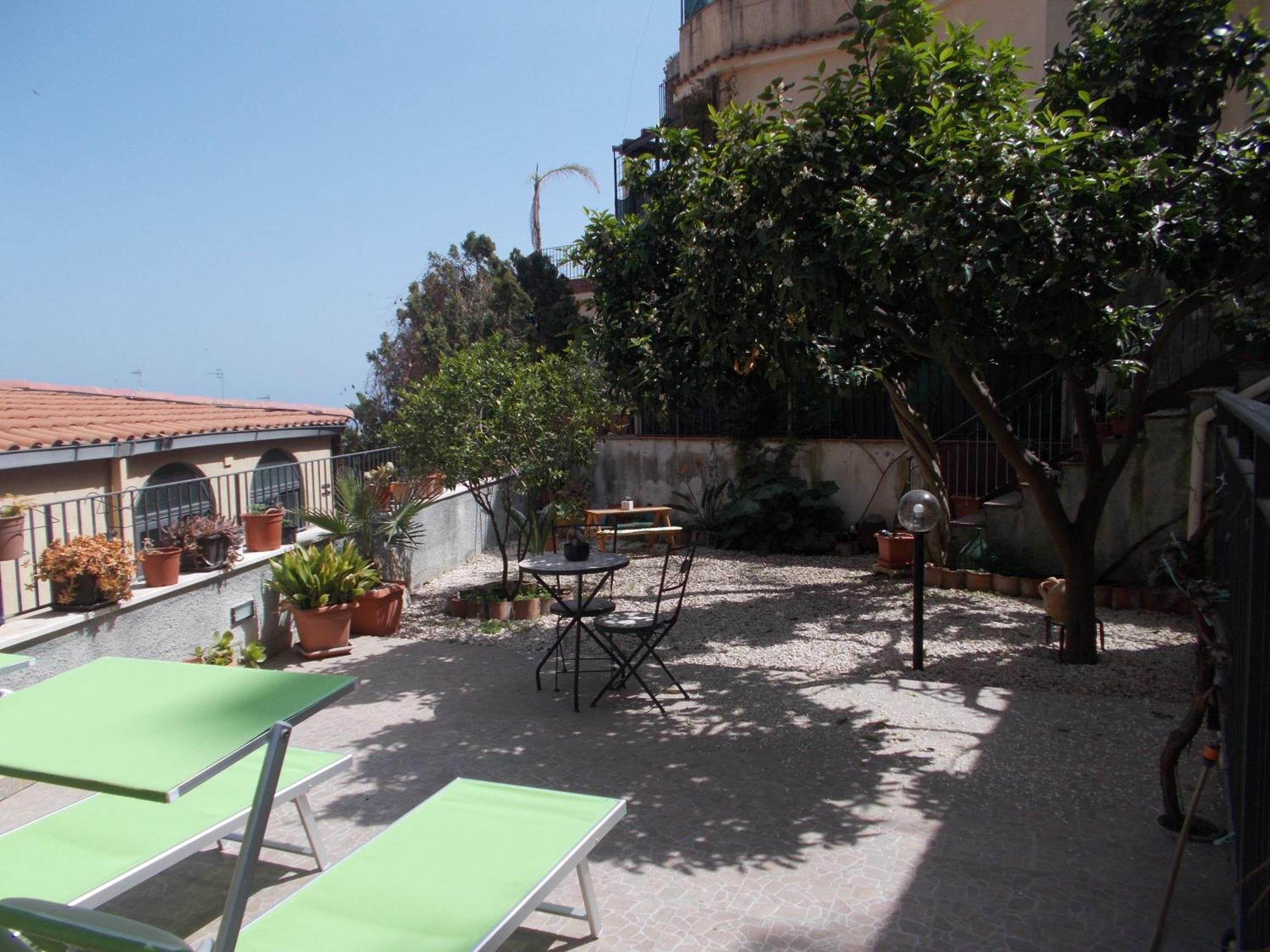 Villa Il Melograno Taormina Exterior foto